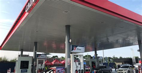 Caltex Opens New Service Station in Muntinlupa Expressway.